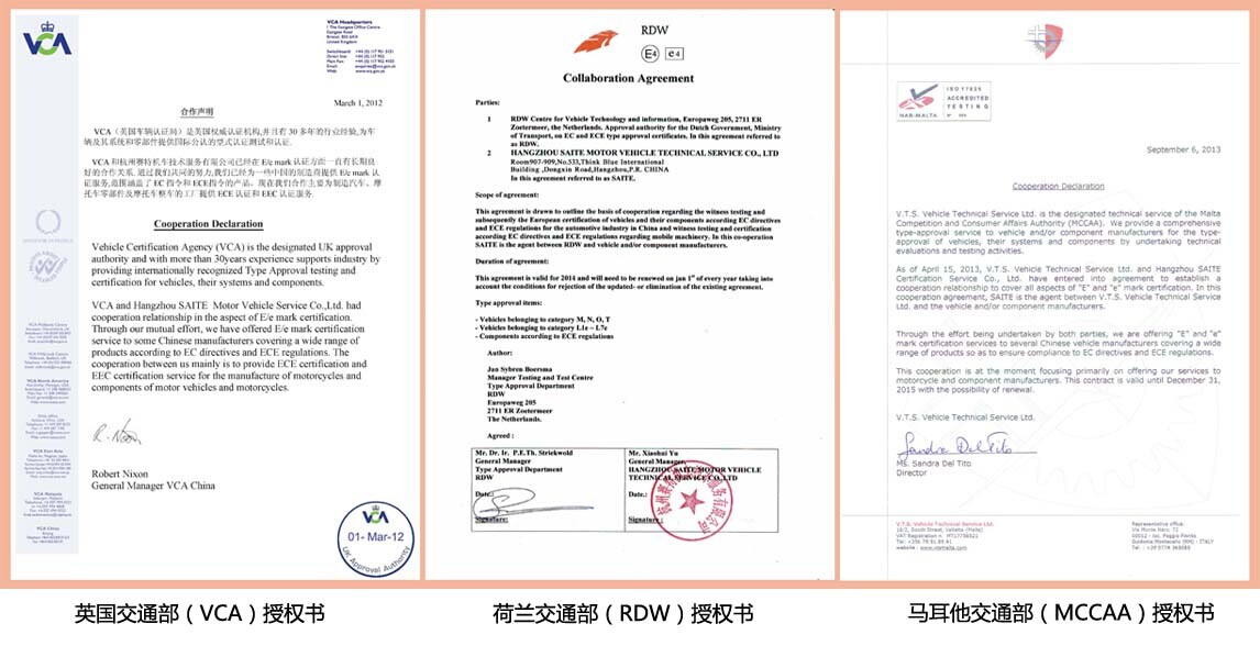 E-mark證書