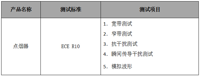 點煙器emark認證