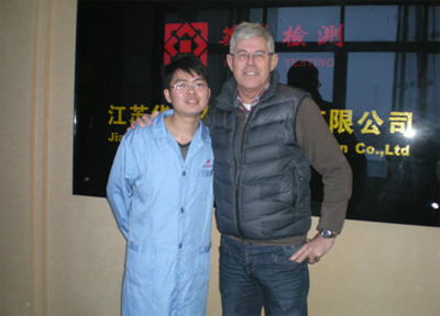 荷蘭交通部（RDW）官員來(lái)我司實(shí)驗(yàn)室現(xiàn)場(chǎng)測(cè)試