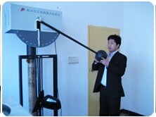 后視鏡做emark認證測試